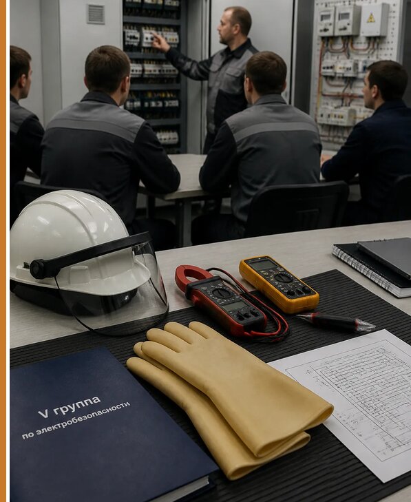 5 группа ЭБ: курс руководителей в Благовещенске от 5193 р. | Авеста ОТиПБ