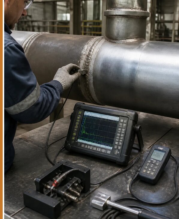 Лаборатория неразрушающего контроля в Благовещенске от 5557 р. | Авеста ОТиПБ